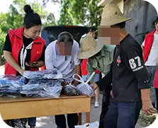 石家庄白癜风白斑帮扶活动