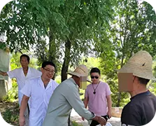 石家庄皮肤公益活动