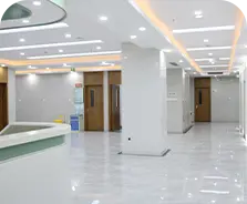 石家庄远大白癜风医院环境图